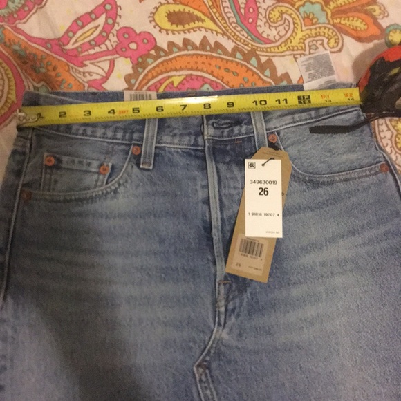 Levis denim skirt nwt - Picture 8 of 8